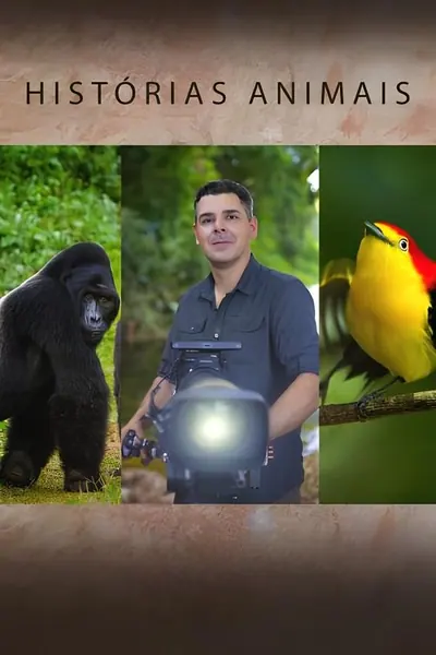 Pôster da série Historias de Animais