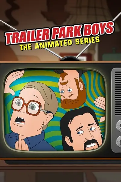 Pôster da série Trailer Park Boys The Animated Series