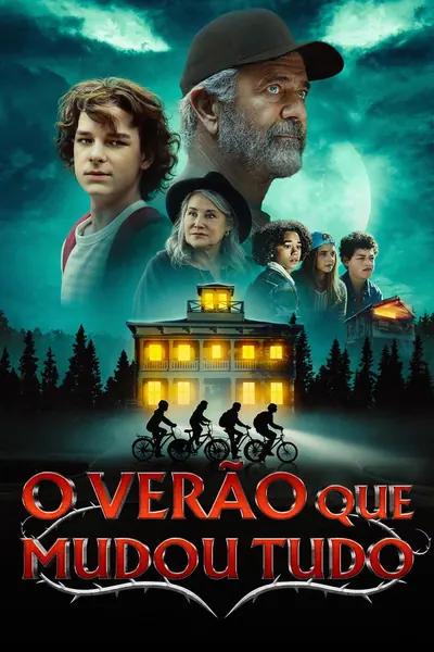 Pôster de O Verão que Mudou Tudo (2024) LEG
