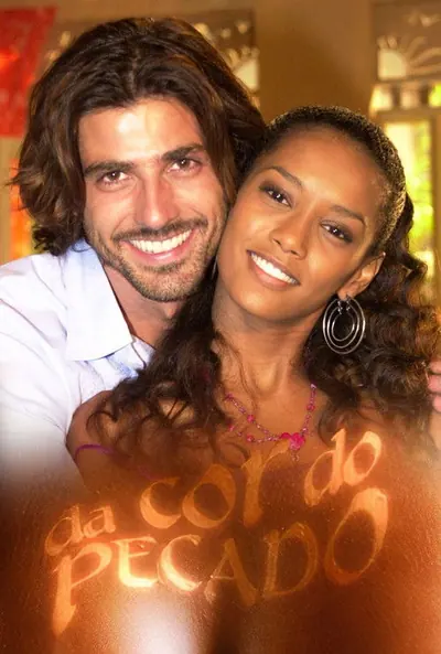 Pôster da série Da Cor do Pecado