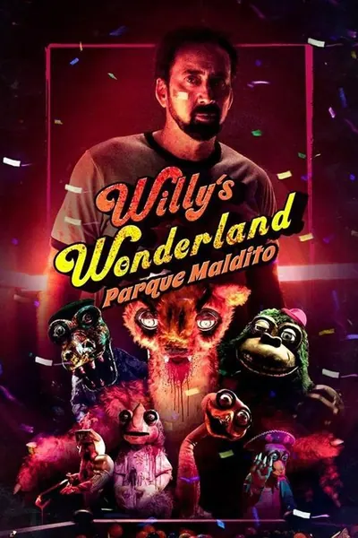 Pôster de Willy's Wonderland: Parque Maldito (2021)