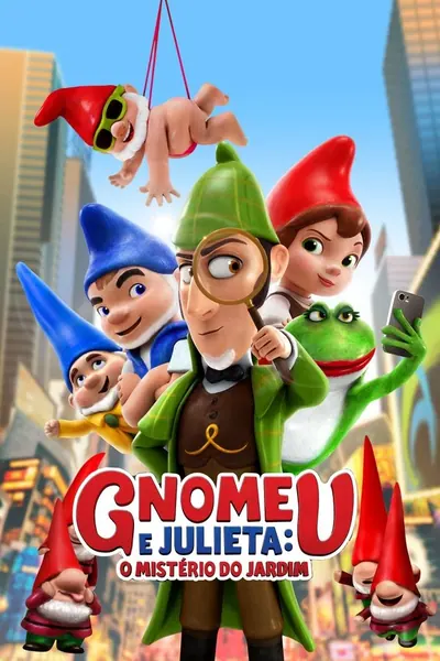 Gnomeu e Julieta: O Mistério do Jardim (2018)