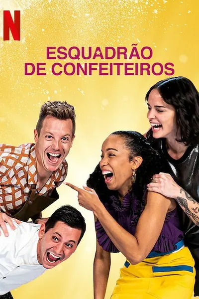 Pôster da série Esquadrão de Confeiteiros