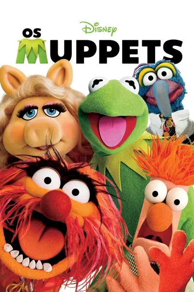 Pôster de Os Muppets (2011)