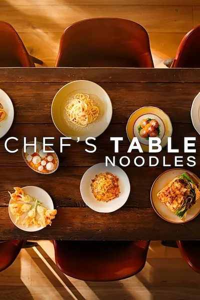 Pôster da série Chefs Table Macarrao