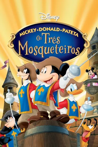 Pôster de Mickey, Donald e Pateta: Os Três Mosqueteiros (2004)