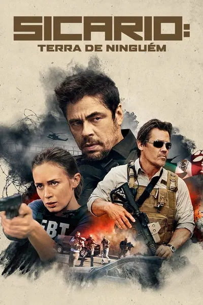 Sicario: Terra de Ninguém (2015)