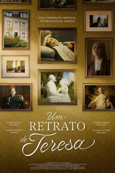 Pôster de Um Retrato de Teresa (2023)