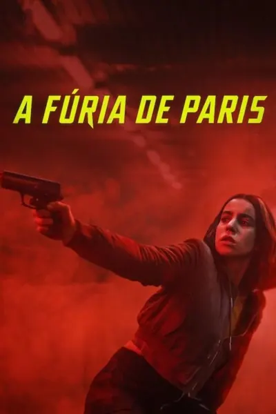 Pôster da série A Furia de Paris