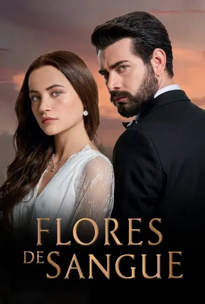 Pôster da série Flores de Sangue