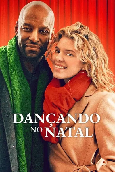 Pôster de Dançando no Natal