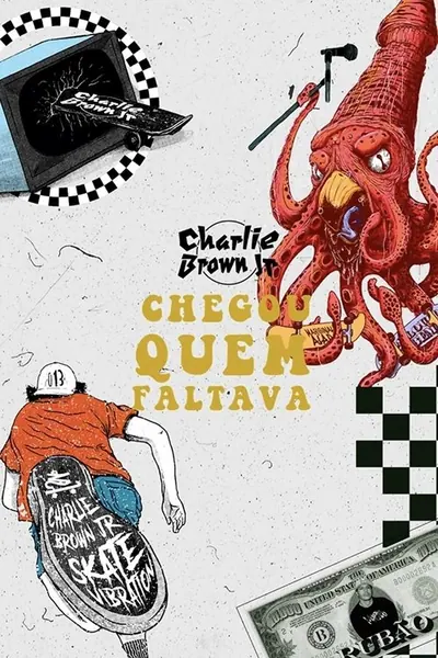 Pôster de Charlie Brown Jr Ao Vivo: Chegou Quem Faltava