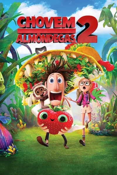 Pôster de Tá Chovendo Hambúrguer 2 (2013)