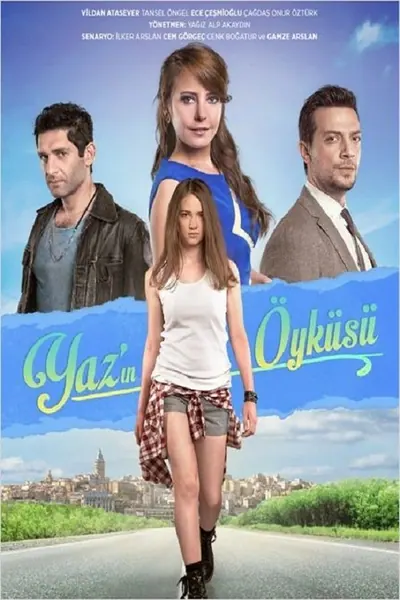 Cena da série Verdades Ocultas - Yaz'in Oykusu - Story of Summer