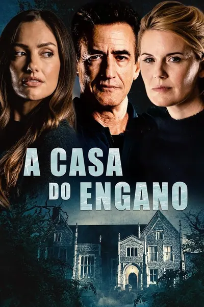 Pôster de A Casa do Engano (2024) LEG