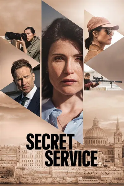 Pôster da série Secret Service
