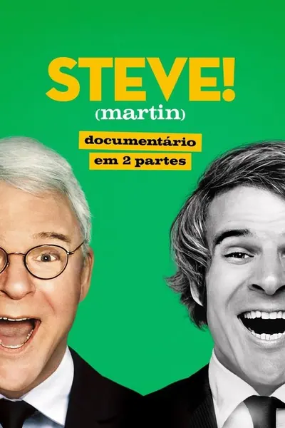 STEVE (martin) documentario em 2 partes