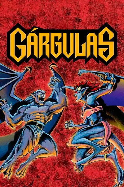 Pôster da série Gargulas