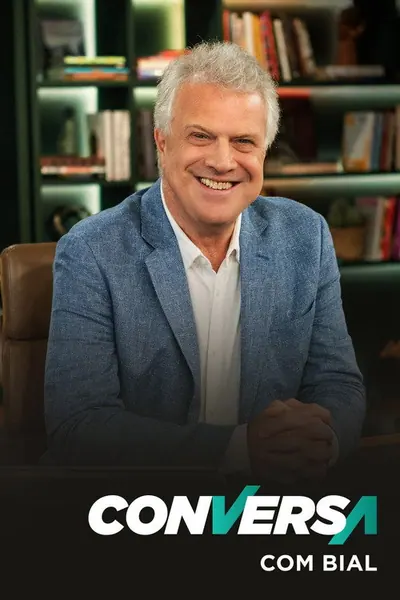 Pôster da série Conversa com Bial