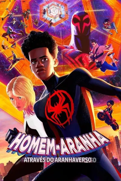 Homem Aranha: Atraves do Aranhaverso (2023)