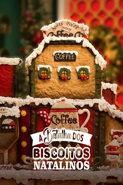Pôster da série A Batalha dos Biscoitos Natalinos