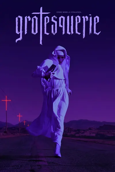 Pôster da série Grotesquerie