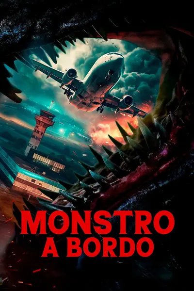 Pôster de Monstro a Bordo (2024)