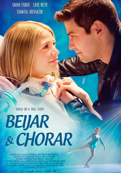 Pôster de Beijar E Chorar