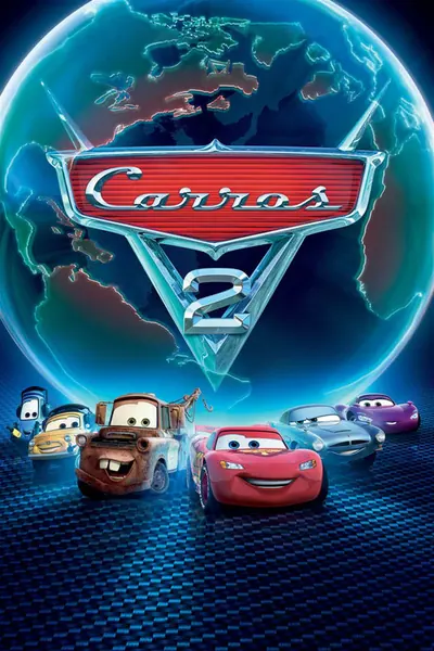 Pôster de Carros 2 (2011)
