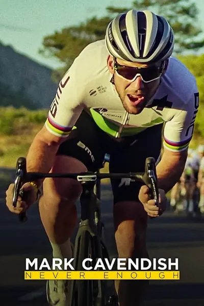 Pôster de Mark Cavendish, Pedalando Até O Fim