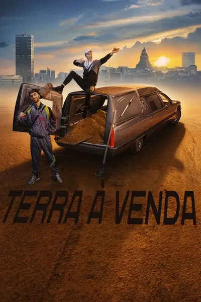 Pôster da série Terra à Venda