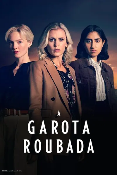 Pôster da série A Garota Roubada