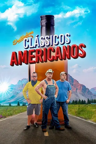 Pôster da série Destiladores: Clássicos Americanos