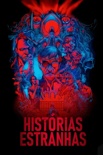 Pôster de Histórias Estranhas (2019)