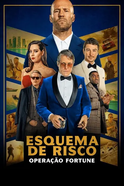 Esquema de Risco: Operação Fortune (2023)
