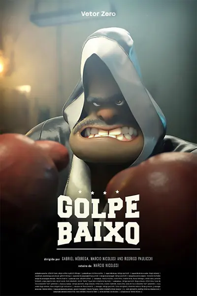 Pôster de Golpe Baixo (2018)