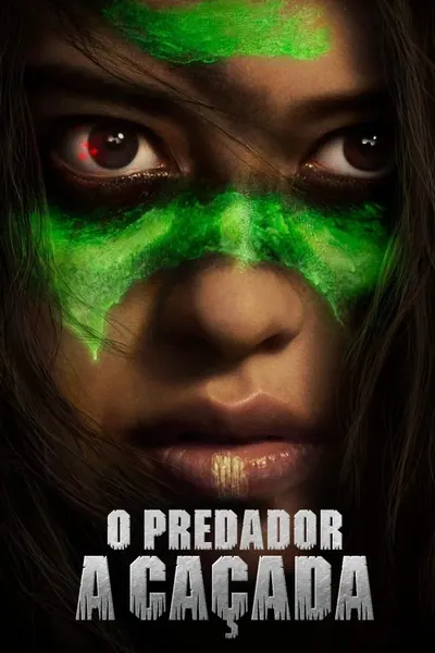 O Predador: A Caçada (2022) 4K