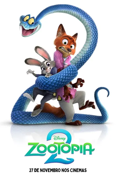 Pôster de Zootopia 2 (2025)