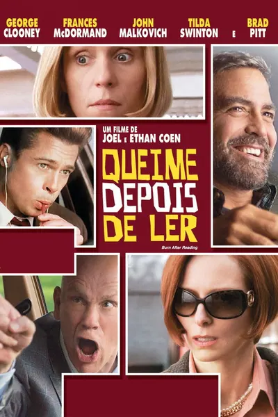 Queime Depois de Ler (2008)