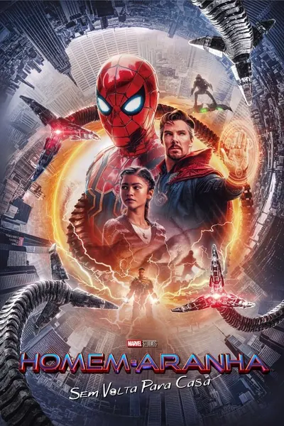 Pôster de Homem Aranha: Sem Volta Para Casa (2021) 4K
