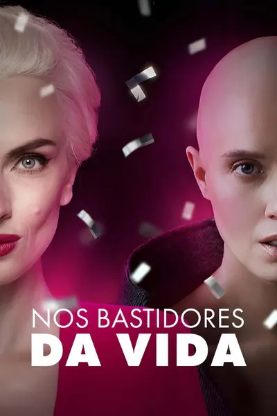 Pôster de Nos Bastidores da Vida