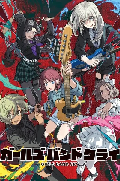 Pôster da série GIRLS BAND CRY