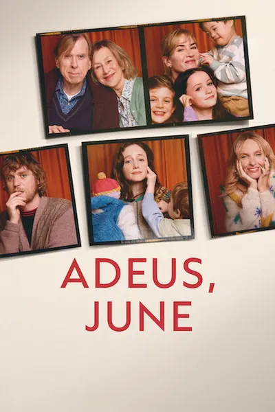 Pôster de Adeus, June (2025)