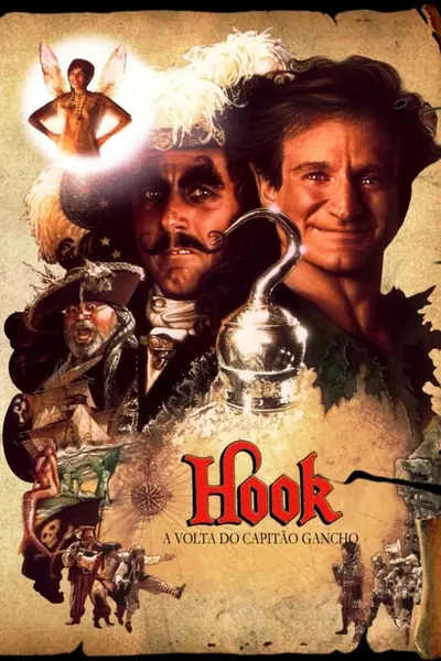 Hook: A Volta do Capitão Gancho (1991)