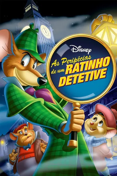 As Peripécias de um Ratinho Detetive (1986)
