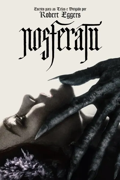 Pôster de Nosferatu (2024)