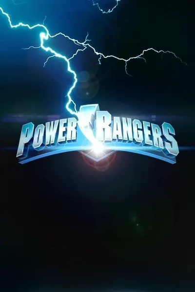 Cena da série Power Rangers Mighty Morphin