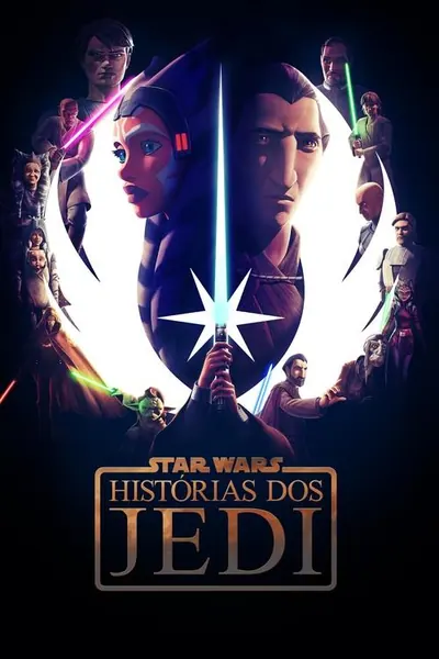 Pôster da série Star Wars: Histórias dos Jedi