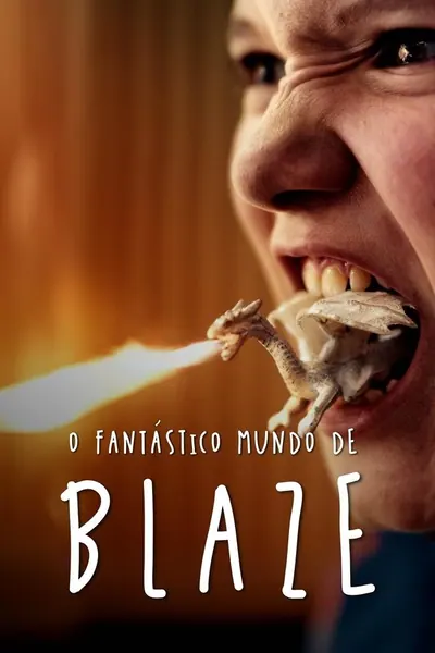 Pôster de O Fantástico Mundo de Blaze (2022)