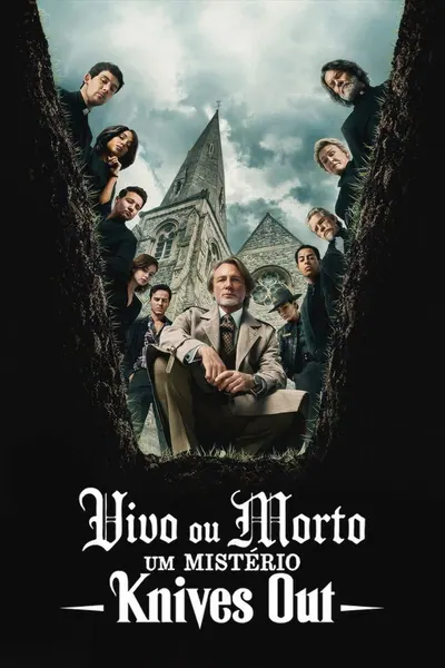 Pôster de Vivo ou Morto: Um Mistério Knives Out (2025)